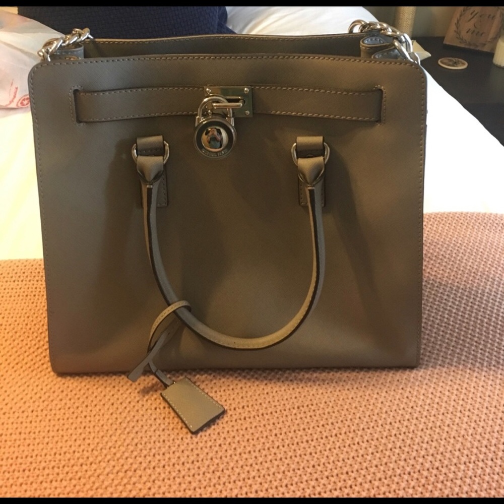 Authentic Michael Kors Hamilton large bag